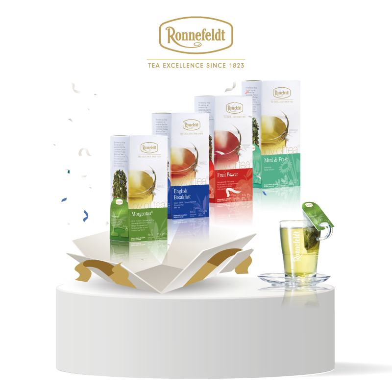 Ronnefeldt - Teegenuss, der in Erinnerung bleibt