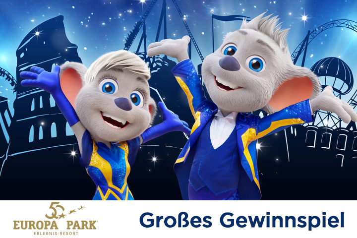 EUROPA-PARK myKiK Gewinnspiel