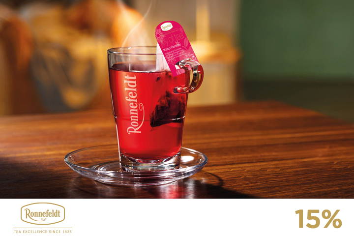 Ronnefeldt - Teegenuss, der in Erinnerung bleibt